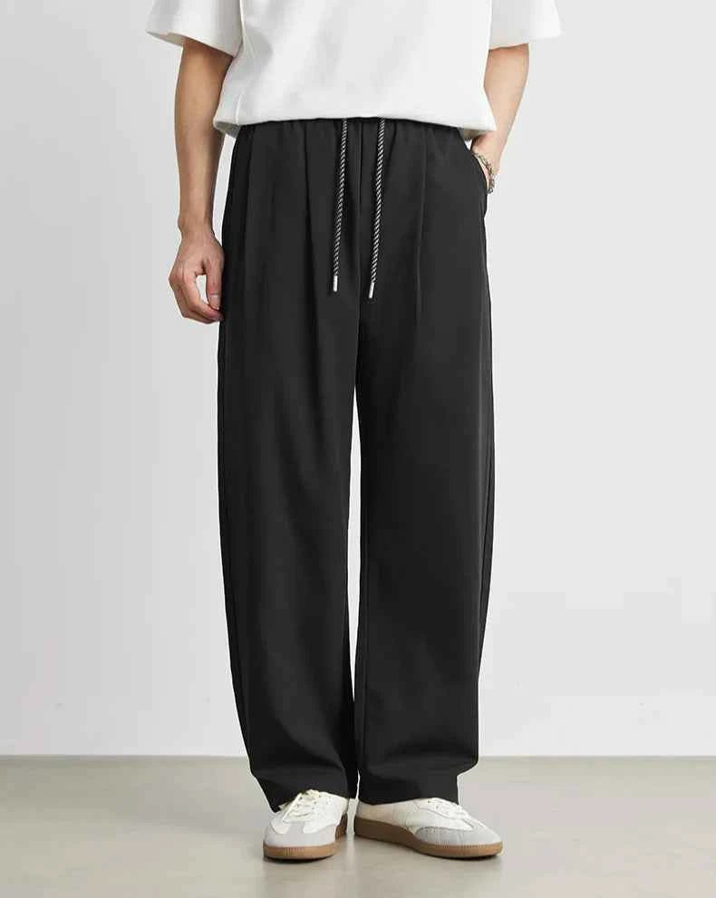 Vintage Cool Versatile Summer Wide Leg Pants