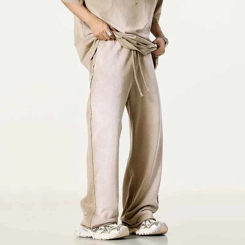Autumn Scimitar Loose Hem Dance Sweatpants