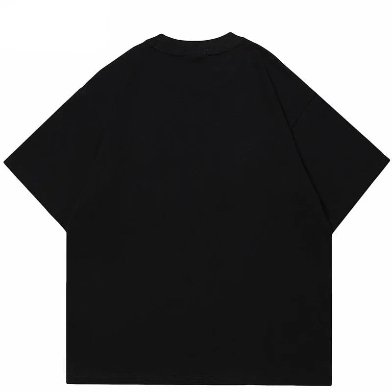 Space Astronaut Graphic Oversized T-Shirt