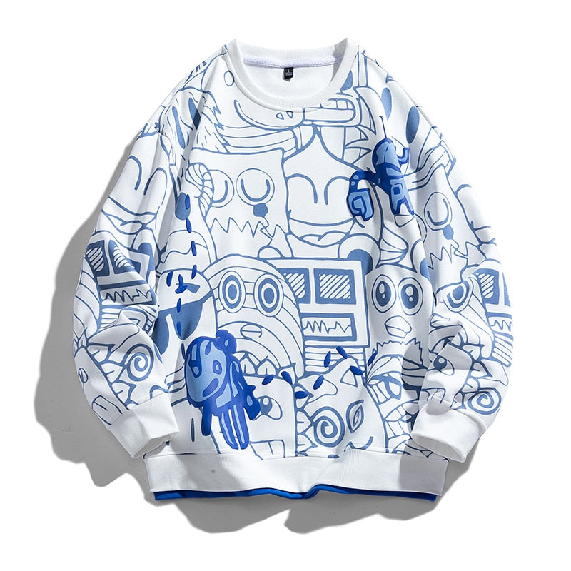 Robotic Mechanism Mode Sweatshirt