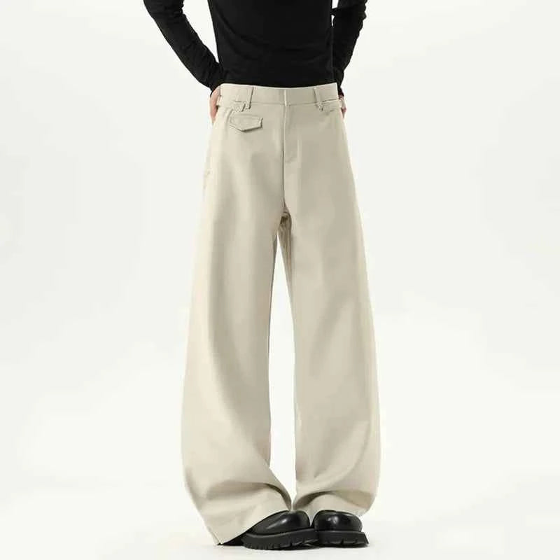 Cleanfit Korean Style Casual Wide Leg Pants
