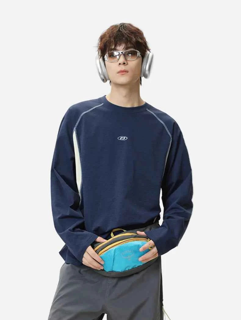 Sporty Sun Protection Long Sleeve T-Shirt