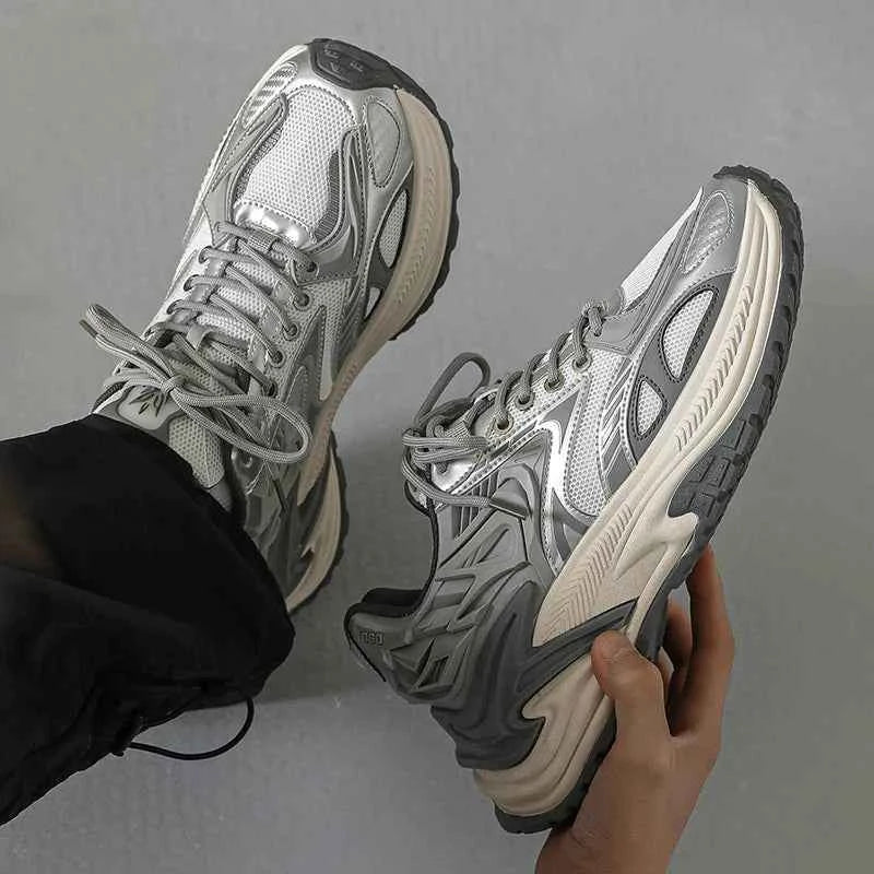 Y2K Trendy Chunky Design Sports Sneakers