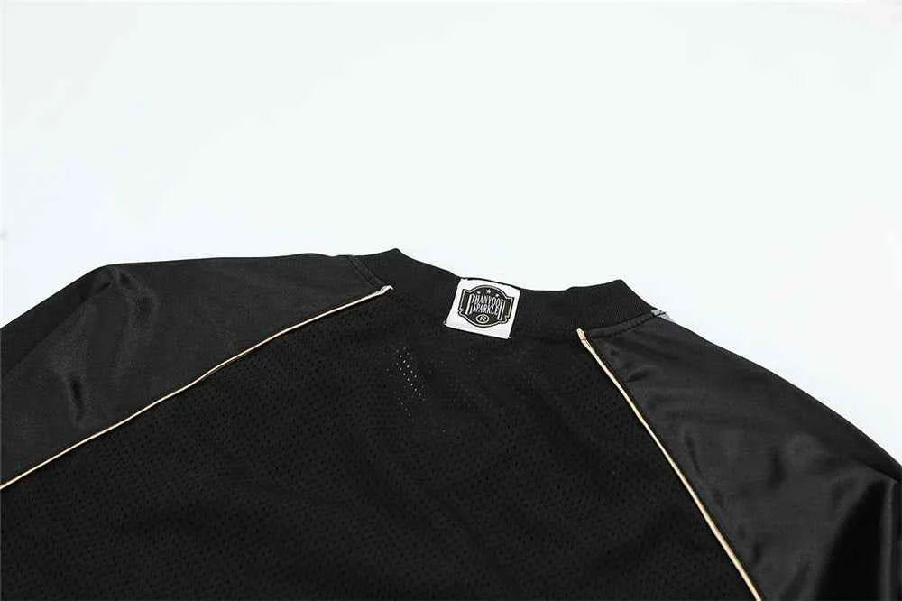 Breathable Quick-Drying Patchwork Sports T-Shirt
