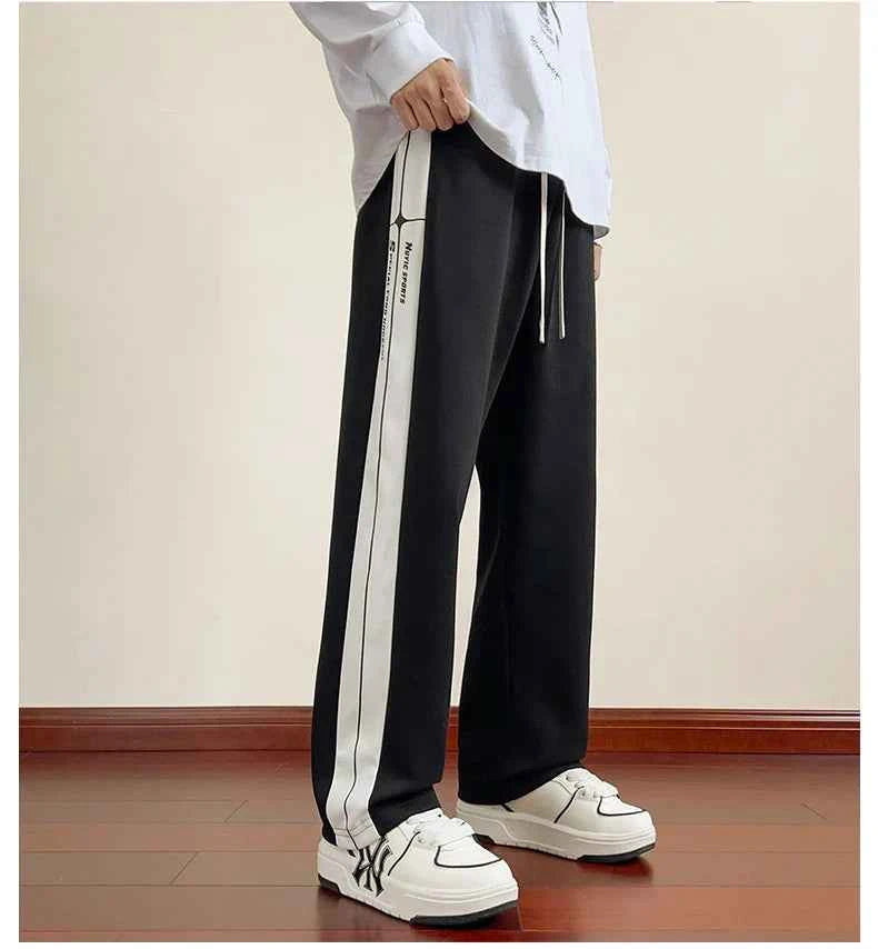 Trendy American Style Hip Hop Casual Sweatpants