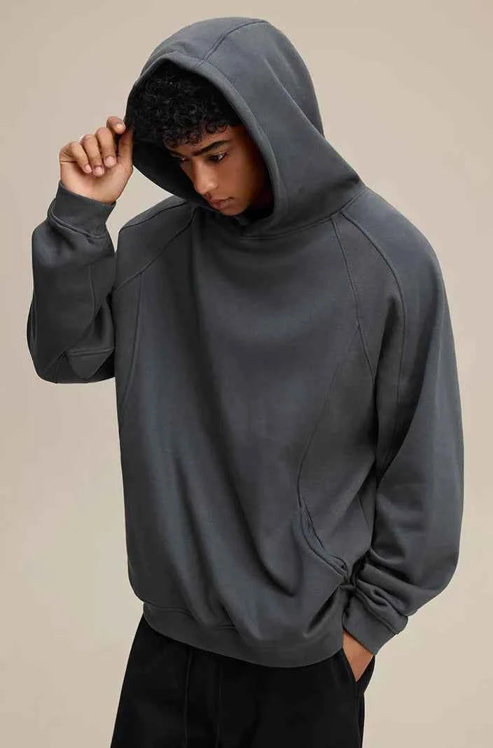 Cozy American Style Fleece Hoodie