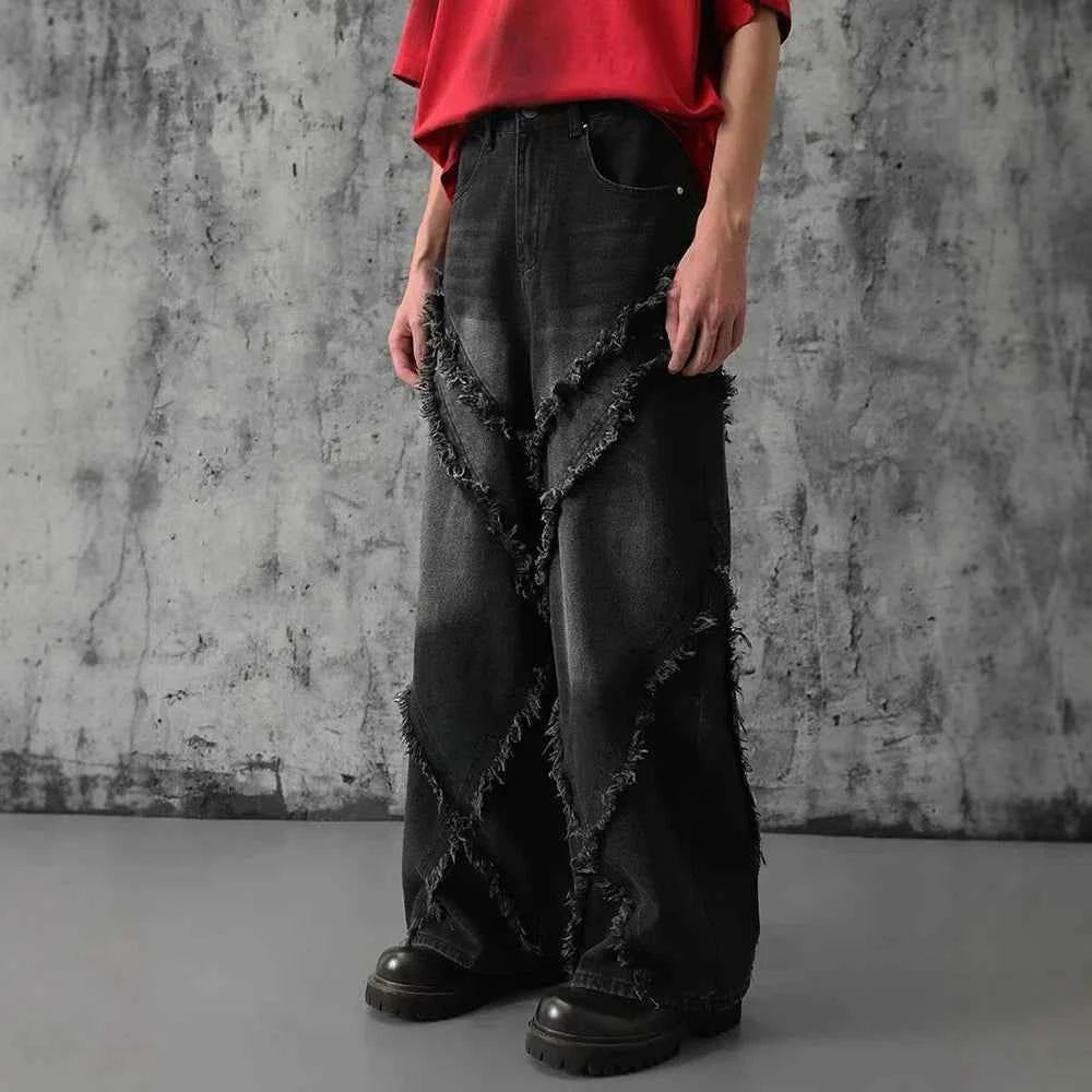 Effortless Chic Retro Loose Fit Denim Jeans
