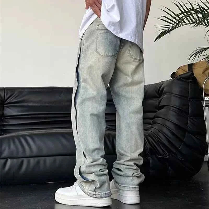 Luxury Retro Vintage Baggy Hip Hop Jeans