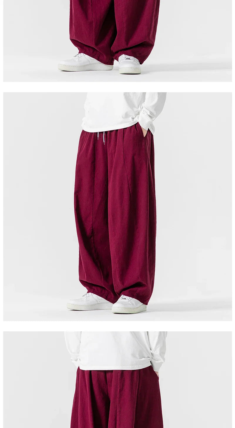Lantern Loose Style Pants