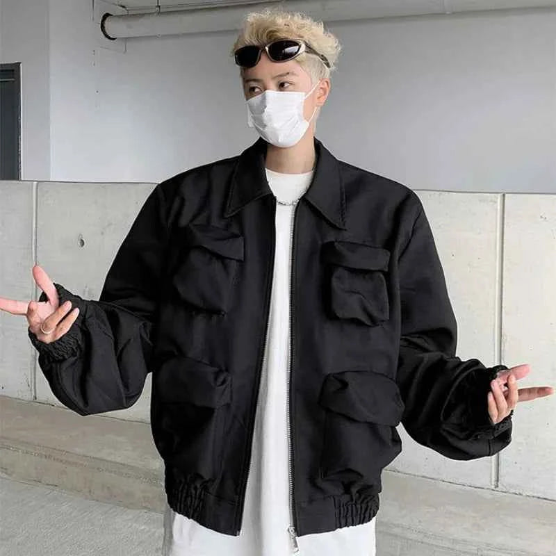 Streetwewar Gothic Style Motorcycle Jacket