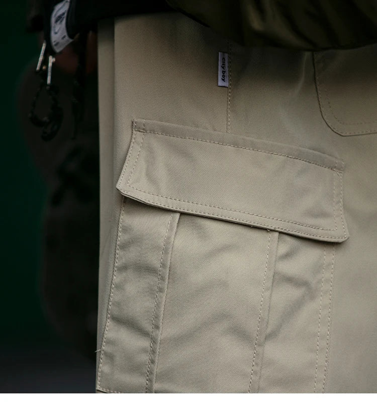 Ankle Zipper Style Cargo Pants