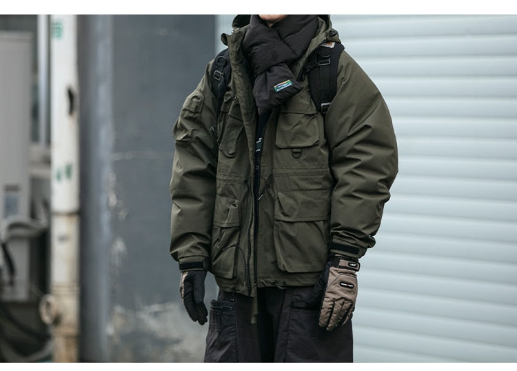 New Heights VA1 Hiking Multi-Pocket Puffer Jacket