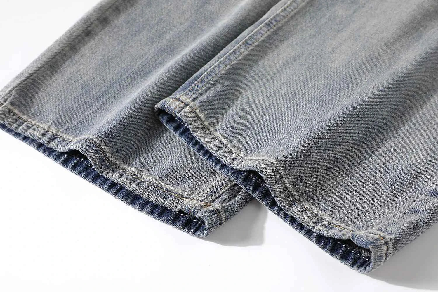 High-Quality Y2K High Waist Denim Jeans