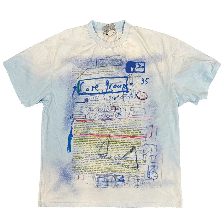 Oversized Graphic Streetwear T-shirts