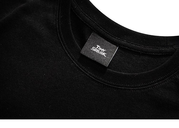 FUNKLANG Logo Casual T-Shirt