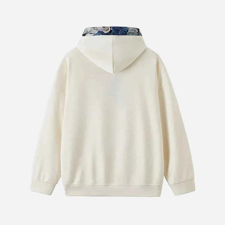 High-Quality Cozy Stand Collar Hooded Sweatshirt