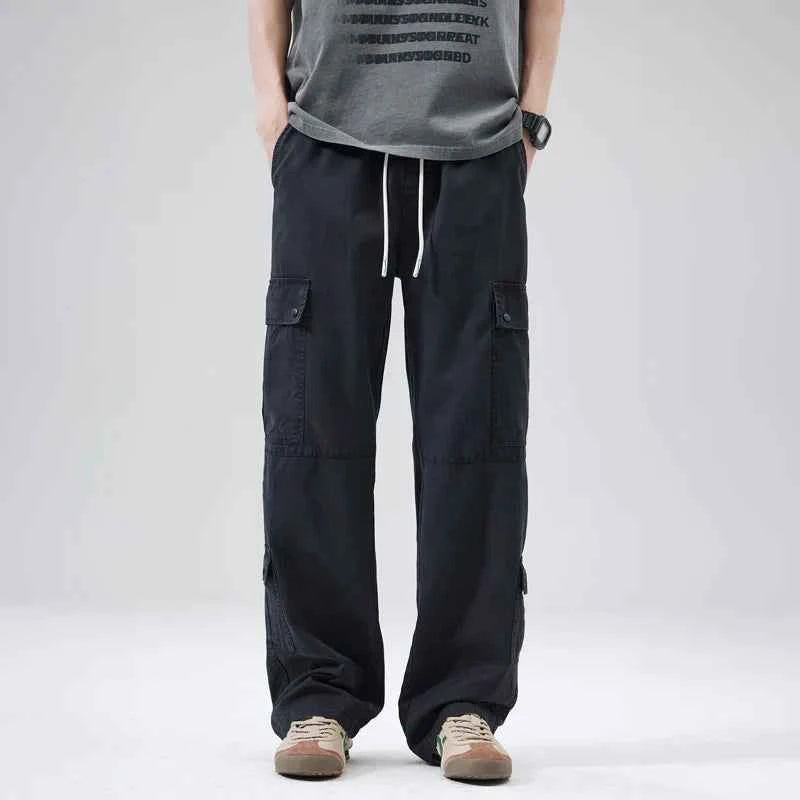 Lightweight Loose Casual Baggy Wide Leg Pants