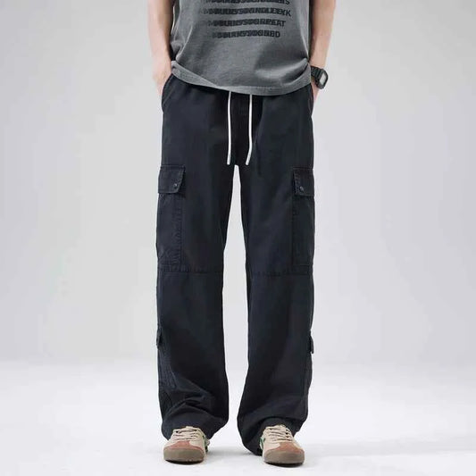 Lightweight Loose Casual Baggy Wide Leg Pants