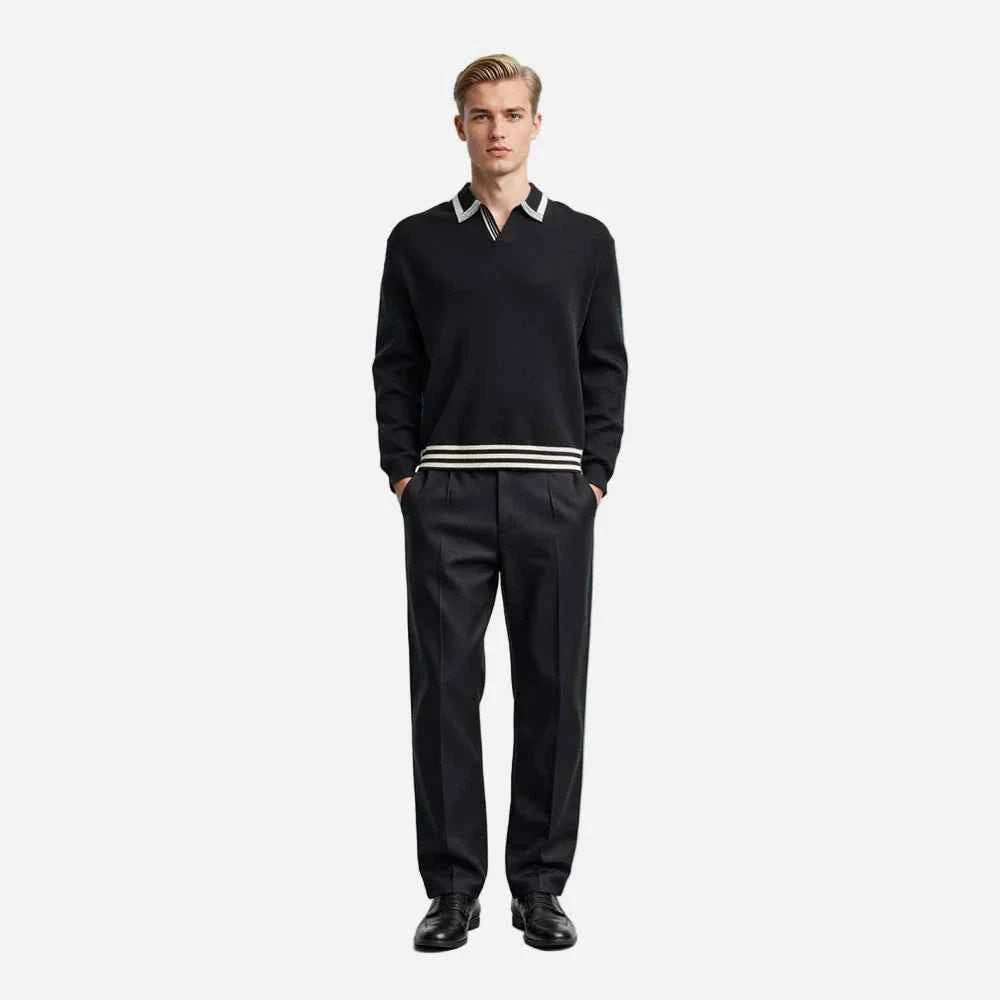 Cozy Warm Simple Casual Knitted Sweater