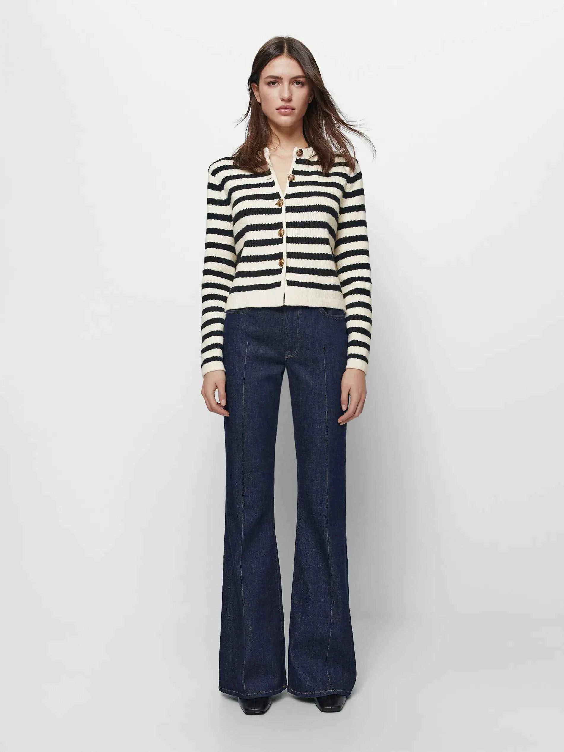 Women Casual Trendy Ethereal Autumn Knit Cardigan