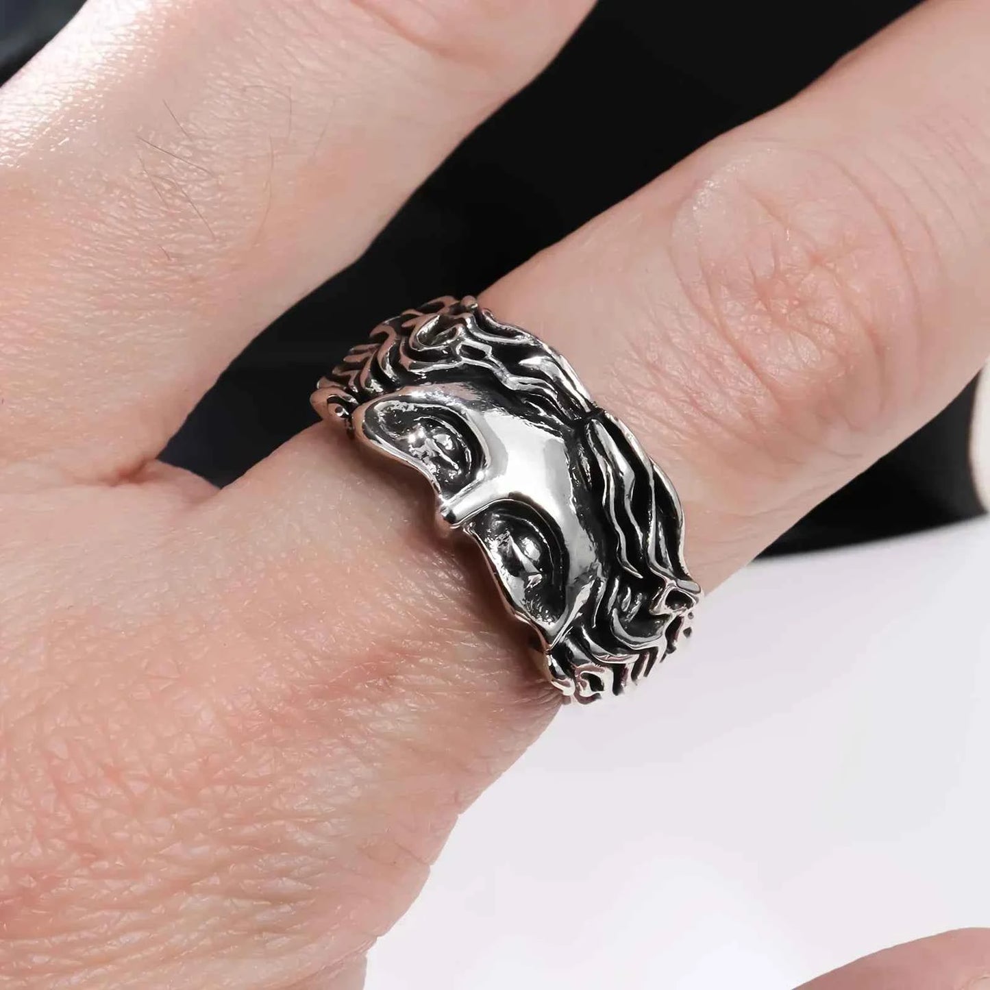 Vintage Punk Venus Face Rings