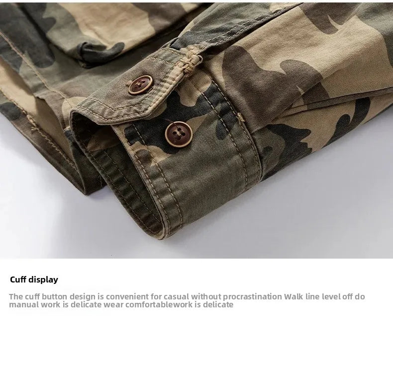 Field Camo Utility Overshirt