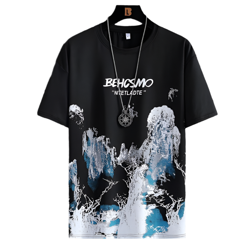 Elegant Acrylic Paint T-Shirt