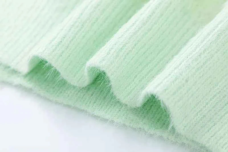 Y2K Pastel Chic Butterfly Knit Sweater