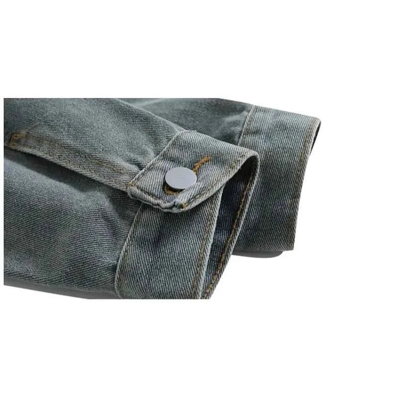 Vintage American Motorcycle Denim Jacket