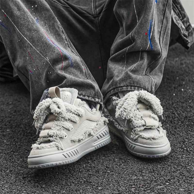 Personalized Street Style Vulcanized Platform Sneaker