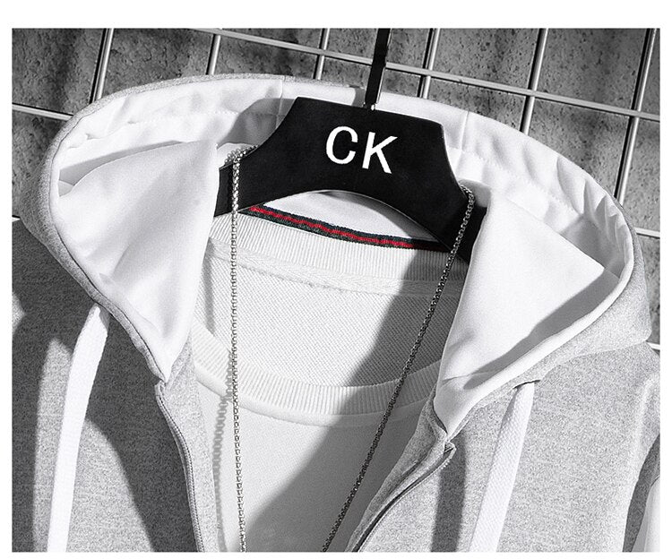 Break Raglan Sleeve Hoodie