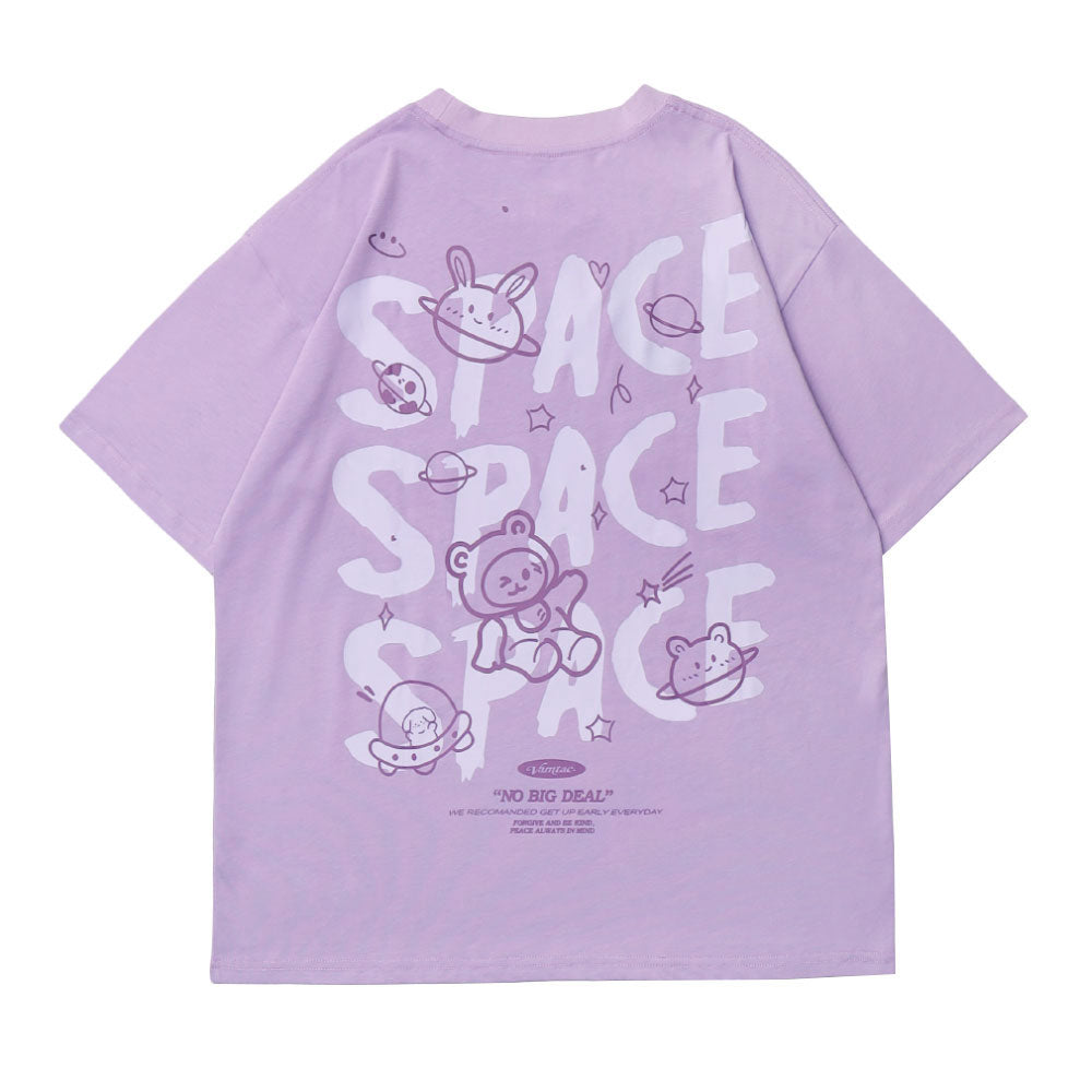 No Big Deal Space Anime T-Shirt