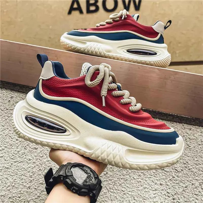 Comfortable Leather Sports Leisure Sneaker