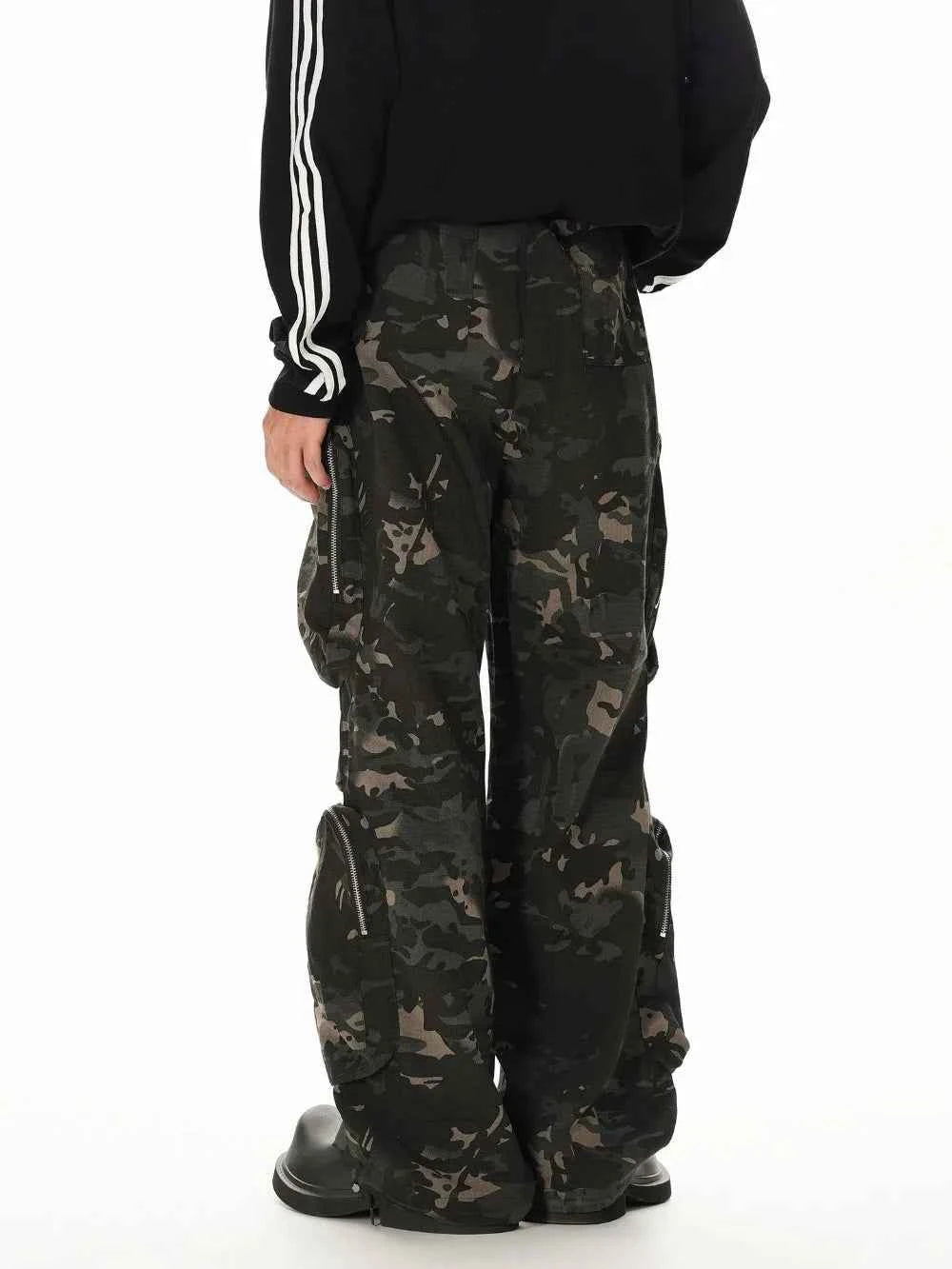 Camouflage Multi-Pocket Military Tactical Pants