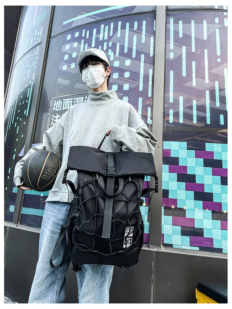 Multi Storage Travel Backpack