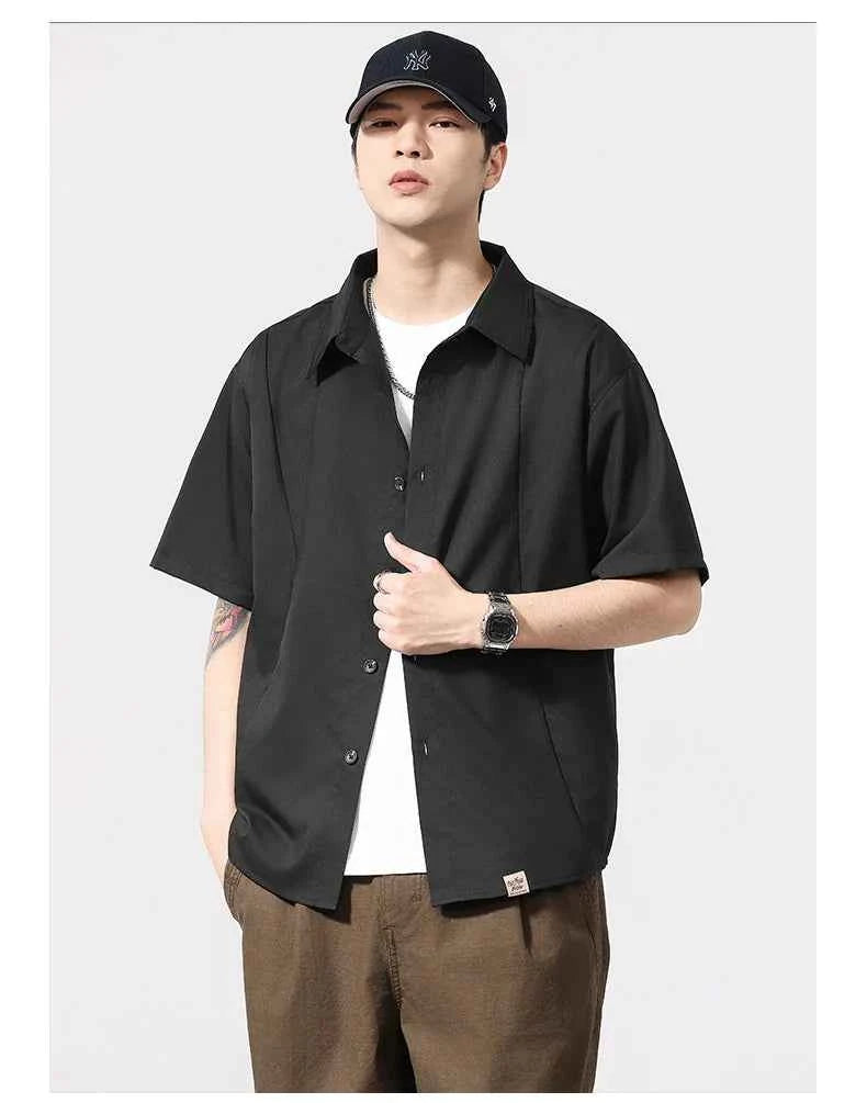 Cool Lightweight Vintage Short Sleeve Shirt
