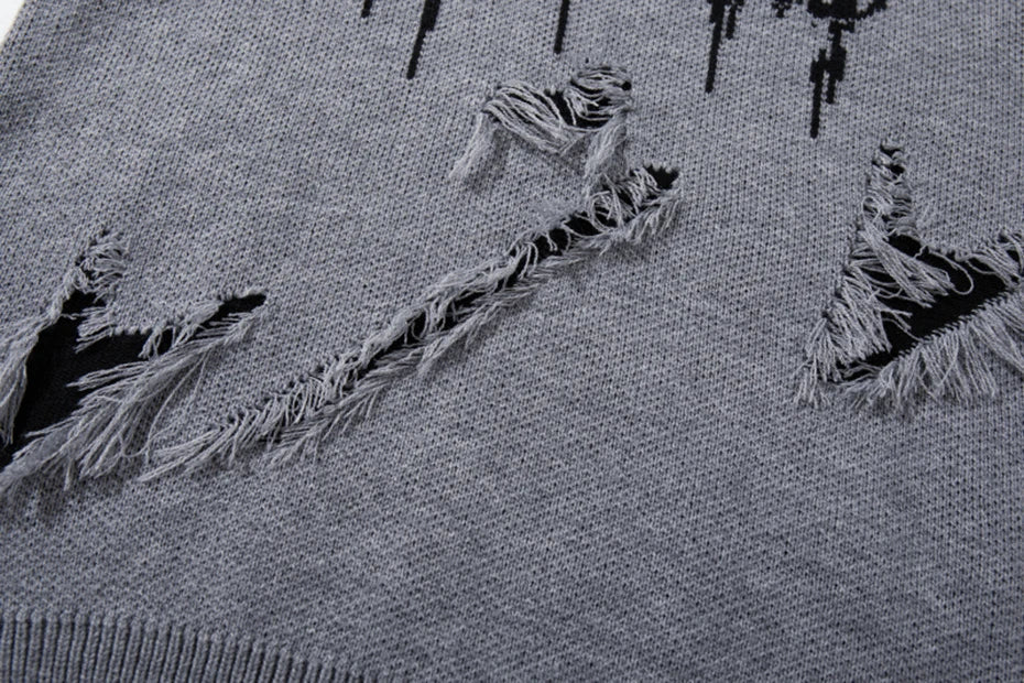 RA Distressed Sweatshirt