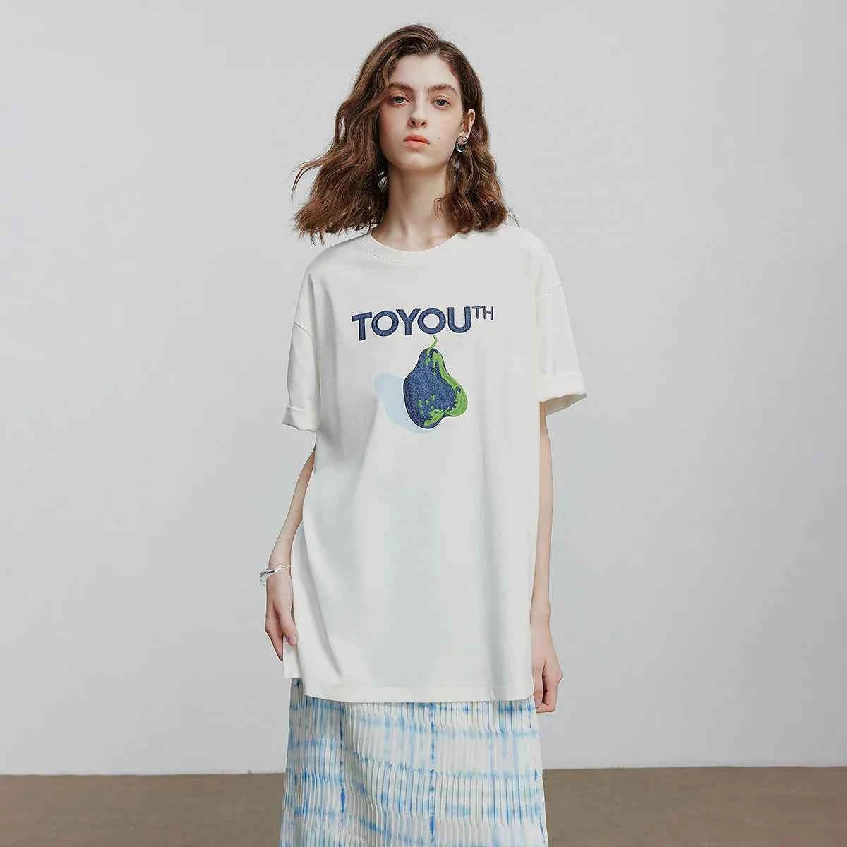 Trendy Women Casual Summer Short Sleeve T-Shirt