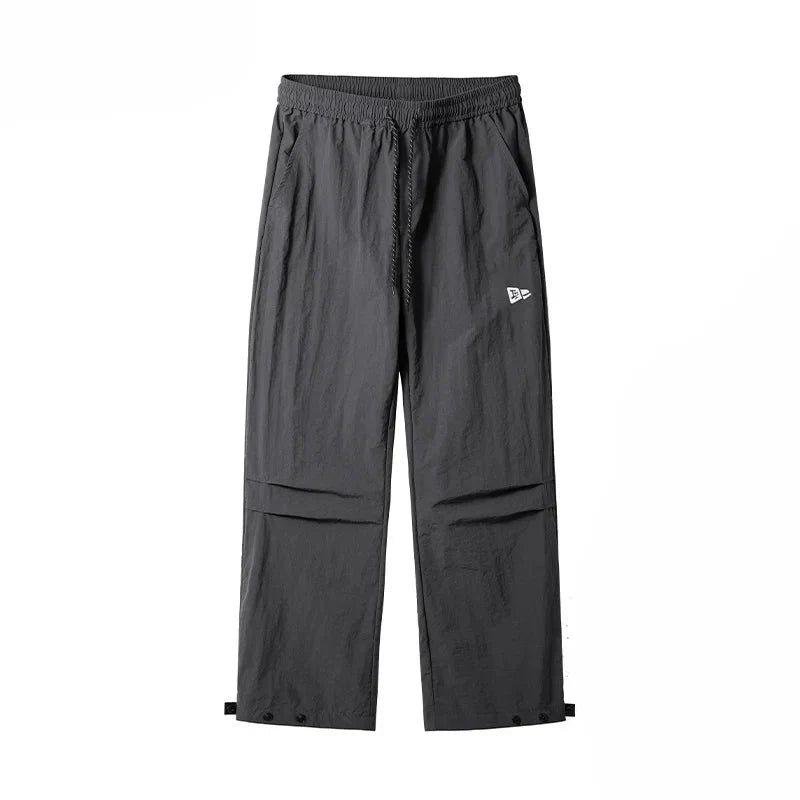 Hiking Style Straight Leg Pants
