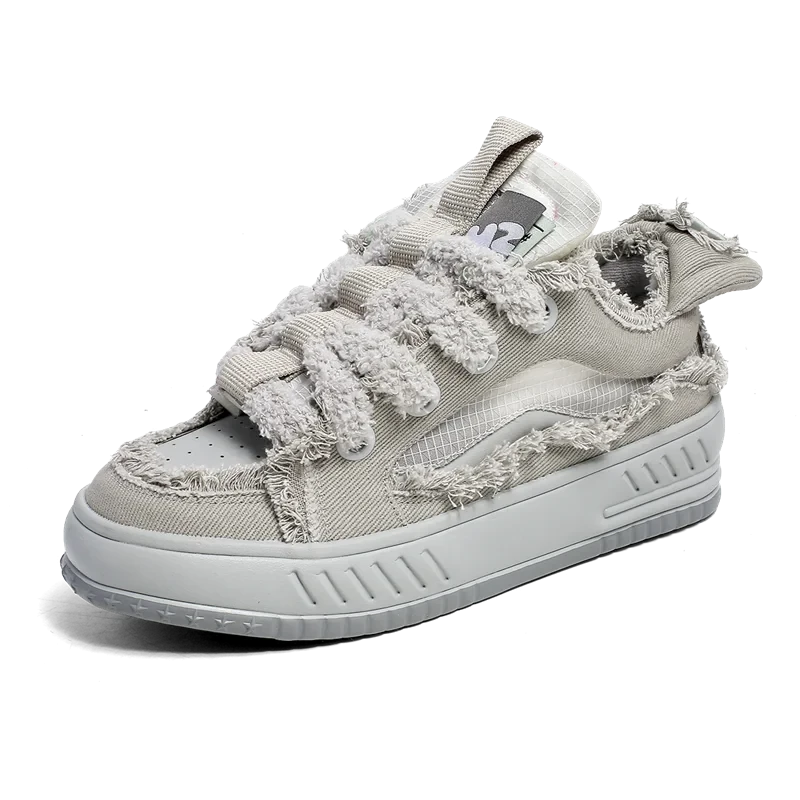 Personalized Street Style Vulcanized Platform Sneaker