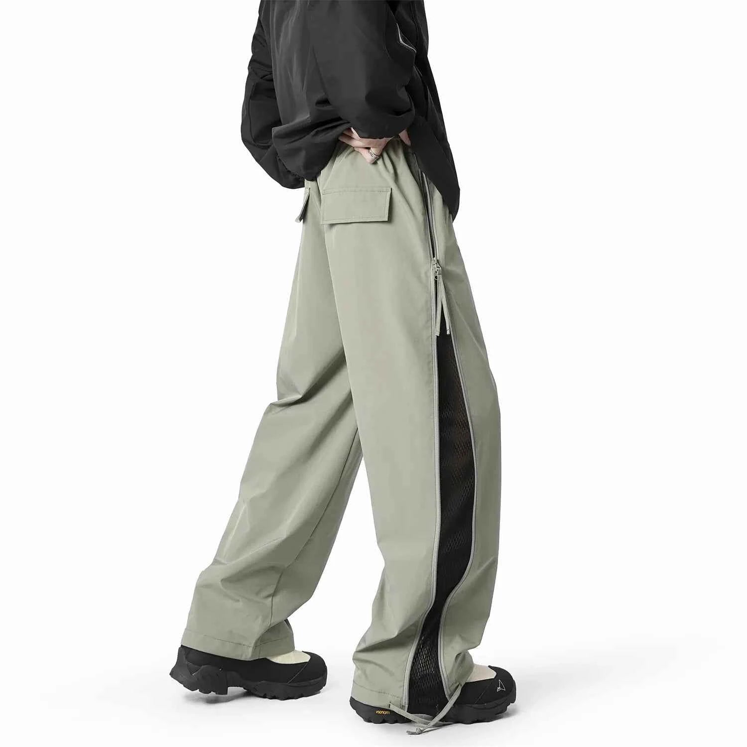 Y2K Oversized Drawstring American Style Jogger