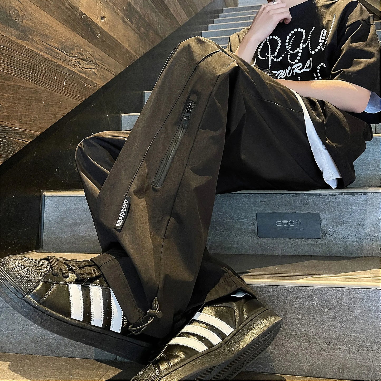 BK26 Nylon Pants