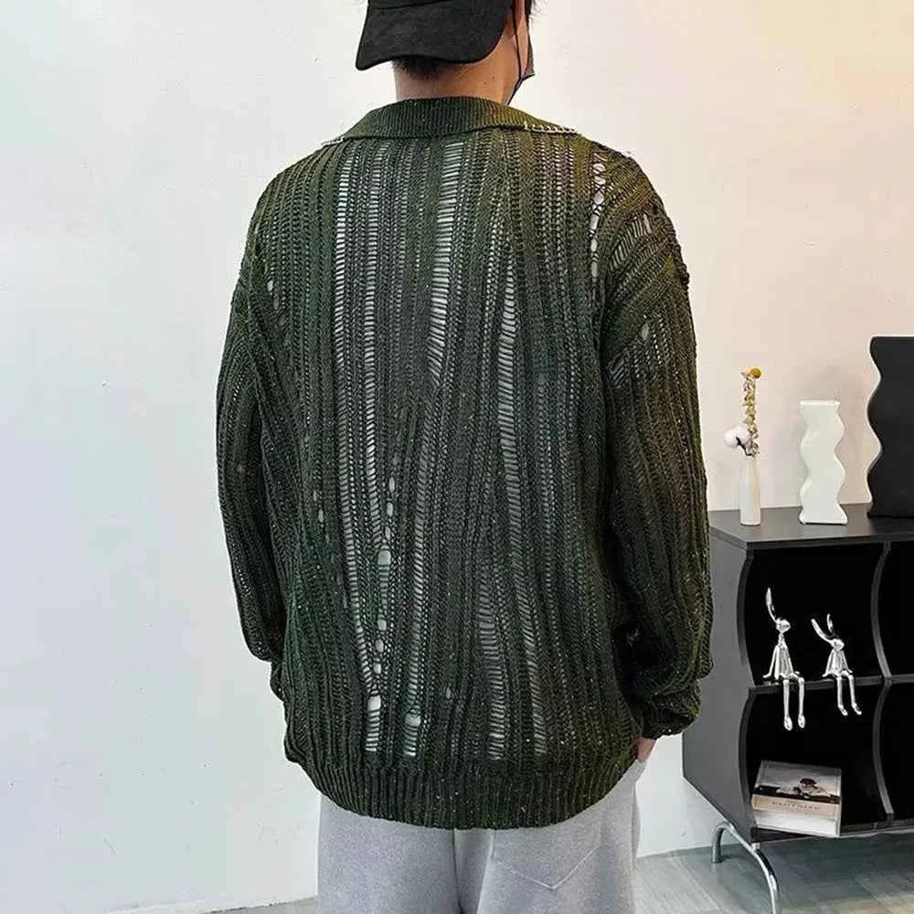 Autumn Korean Style Cozy Knitted Winter Cardigan