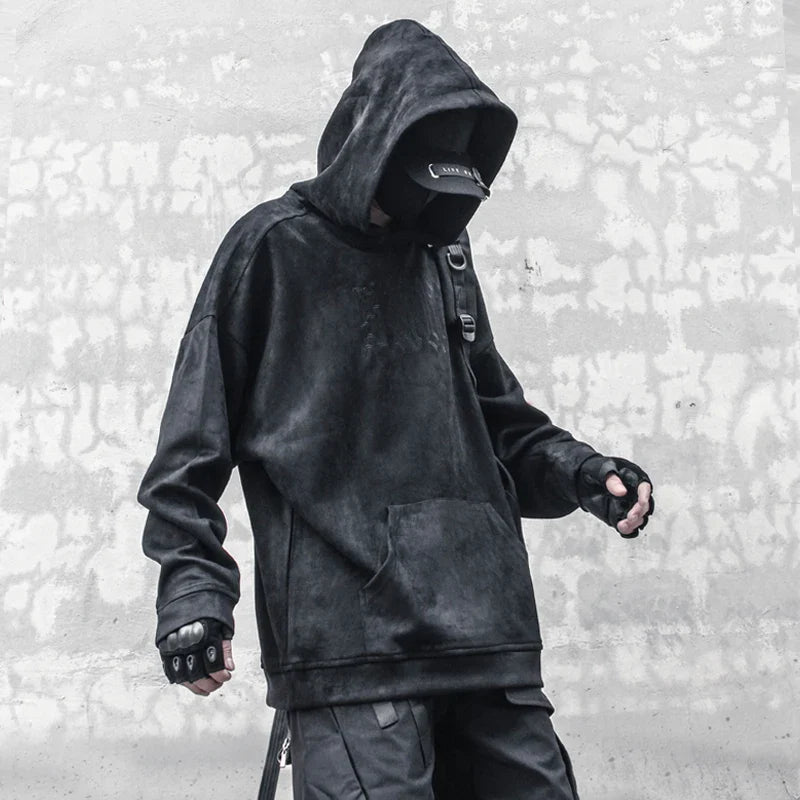 Sun AA Techwear Pullover Hoodie