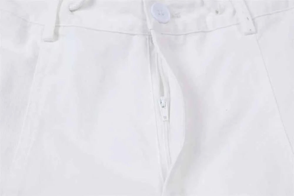 Cozy Casual Solid Color Retro Drawstring Waist Pants