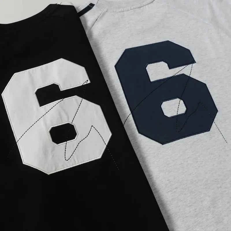 Elevated Y2K Patched Racing Short Sleeve Sport T-Shirt