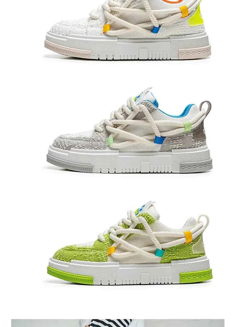 Skateboard Shoes Men Low
