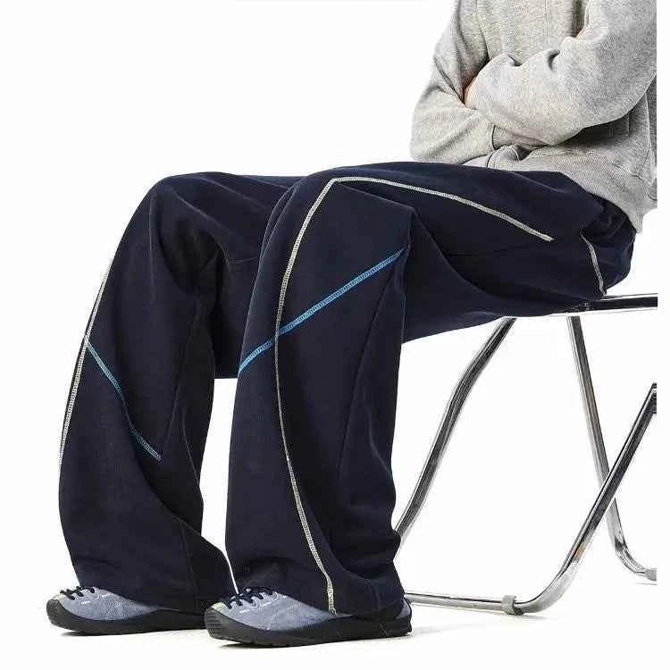 Elevated Drawstring Hip Hop Sweatpants