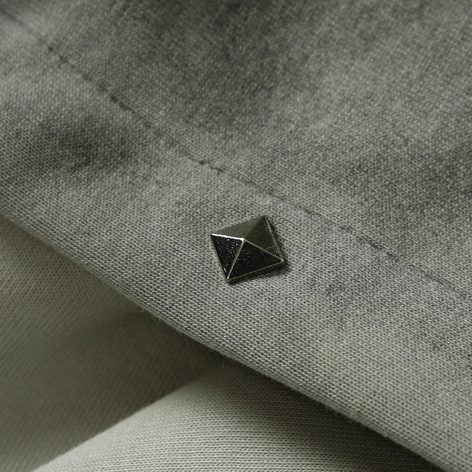 T2 Rivet Zipper Hoodie