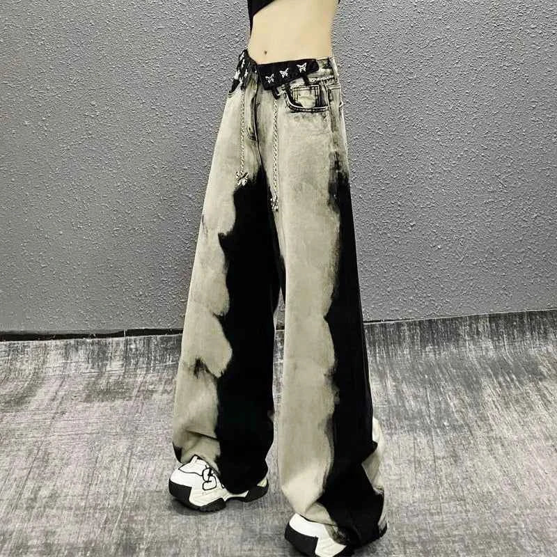 Spicy Loose Waist Casual Jeans